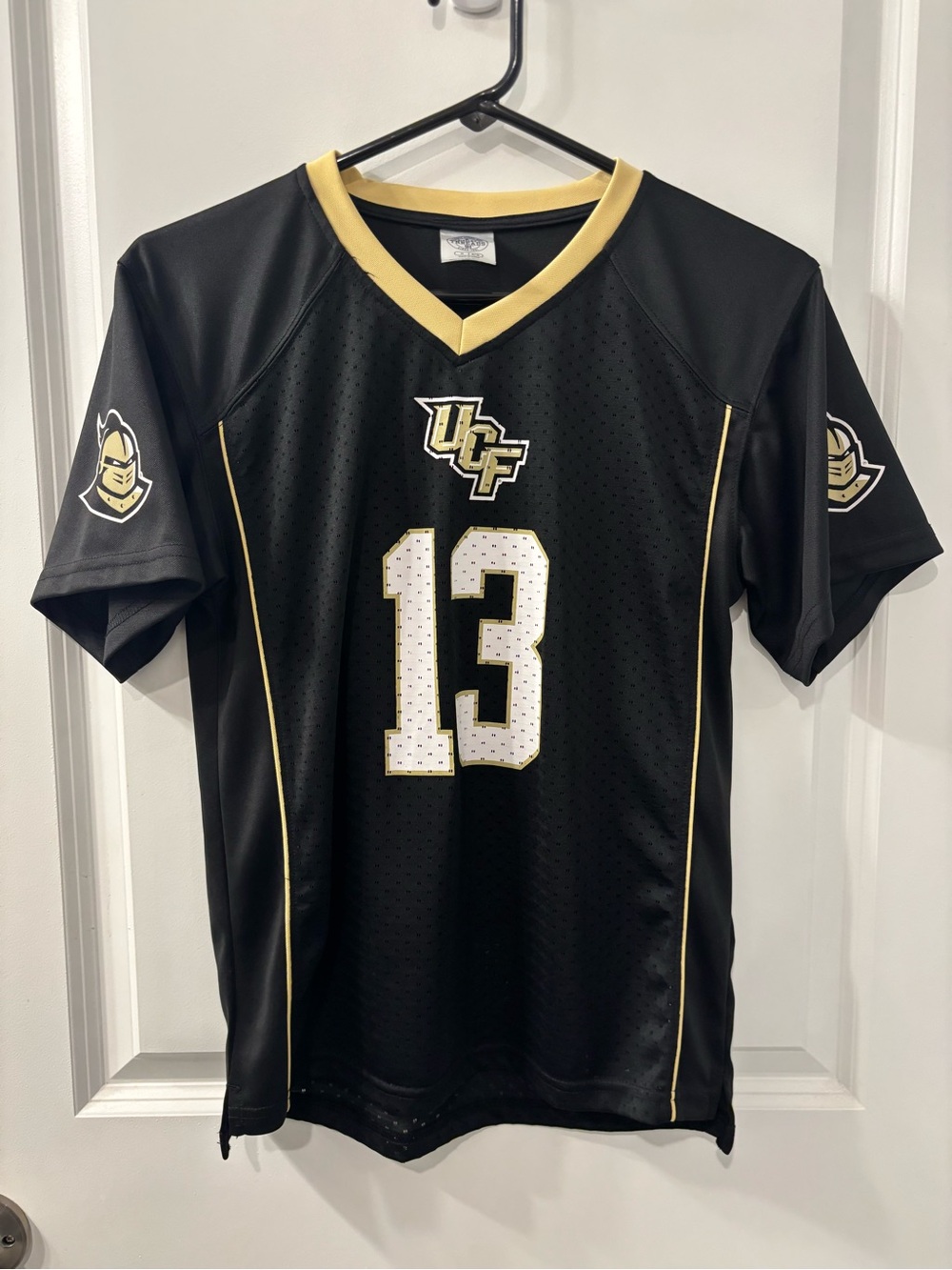 UCF Knights youth football Jersey medium